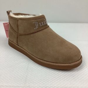 Juicy Couture Kerri Faux-Fur Ankle Boots